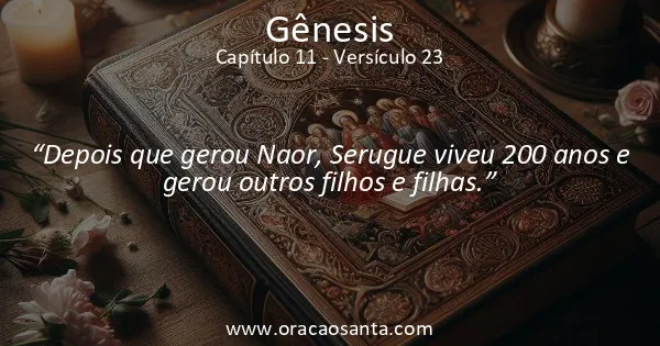 Gênesis 11:23