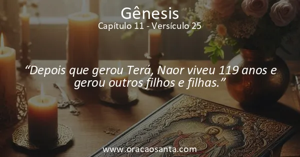 Gênesis 11:25