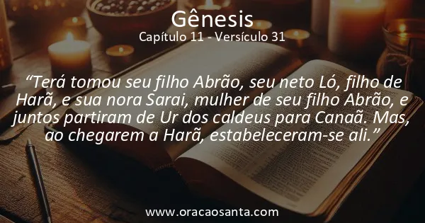 Gênesis 11:31