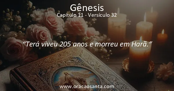 Gênesis 11:32