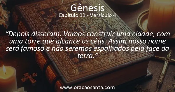 Gênesis 11:4