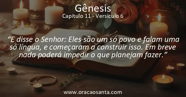 Gênesis 11:6