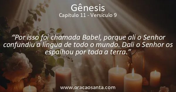 Gênesis 11:9