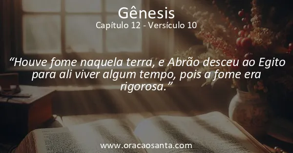 Gênesis 12:10