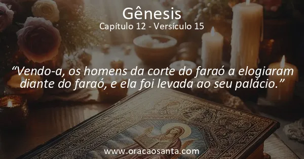Gênesis 12:15