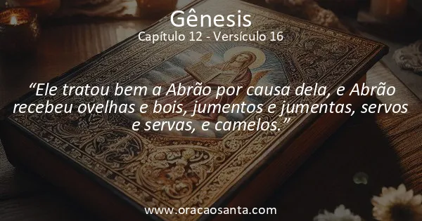 Gênesis 12:16