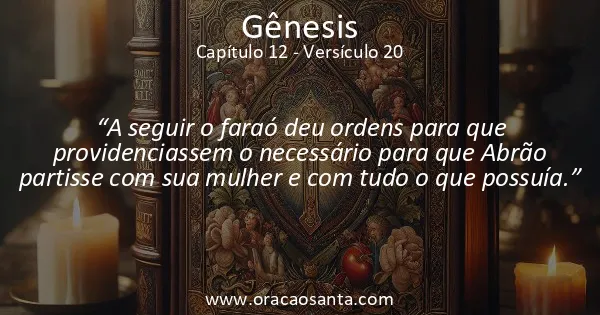 Gênesis 12:20