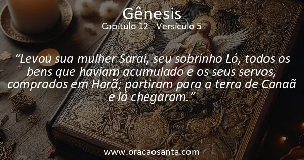 Gênesis 12:5