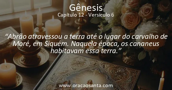 Gênesis 12:6