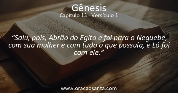 Gênesis 13:1