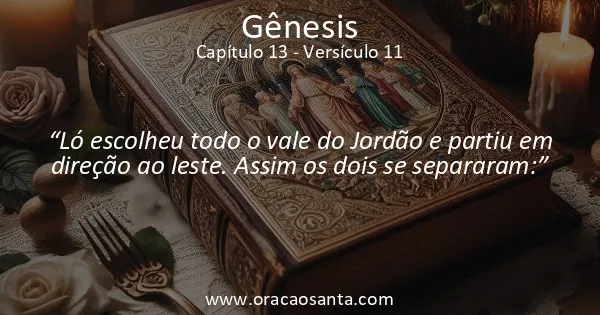 Gênesis 13:11