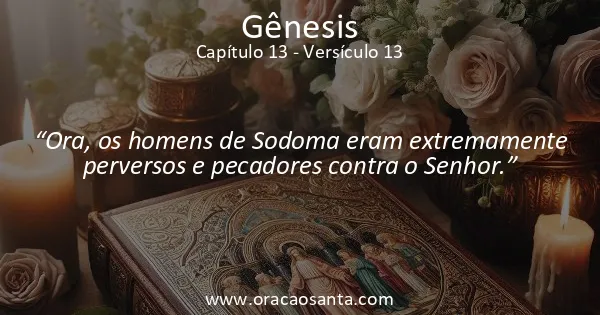 Gênesis 13:13