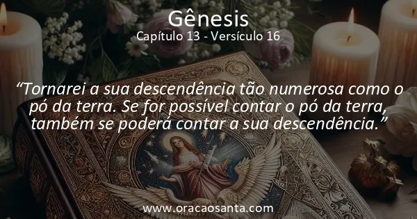 Gênesis 13:16
