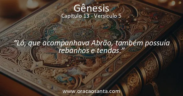 Gênesis 13:5
