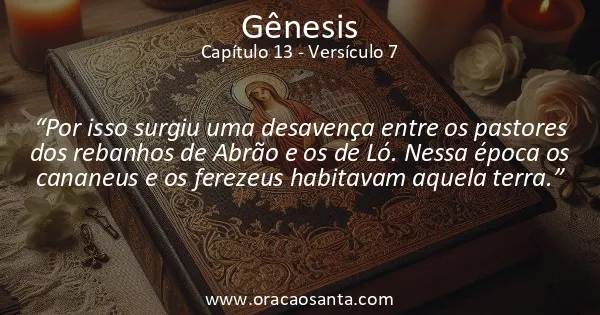 Gênesis 13:7