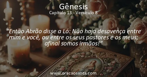 Gênesis 13:8