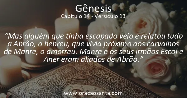 Gênesis 14:13