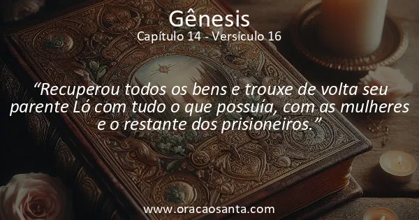 Gênesis 14:16