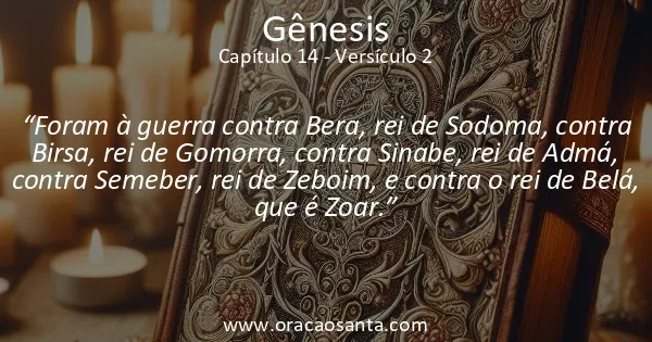 Gênesis 14:2