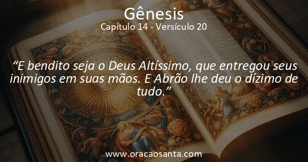 Gênesis 14:20