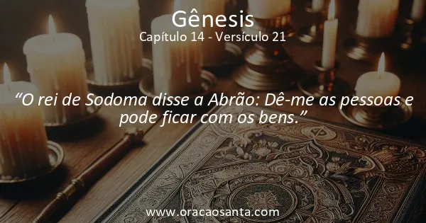 Gênesis 14:21