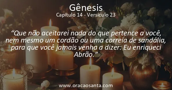Gênesis 14:23