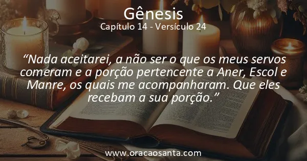 Gênesis 14:24