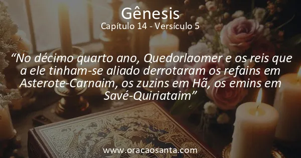 Gênesis 14:5