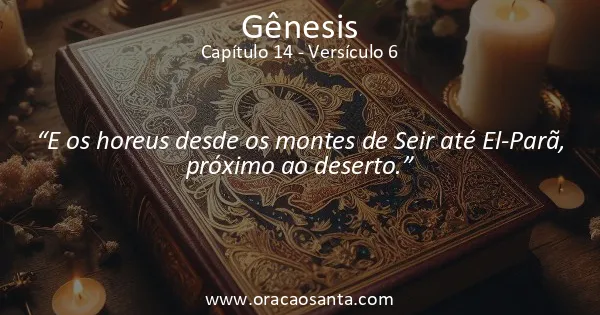 Gênesis 14:6