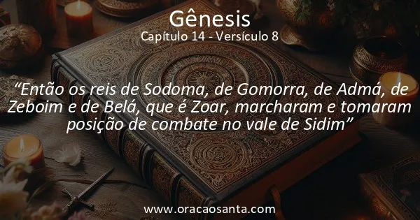 Gênesis 14:8