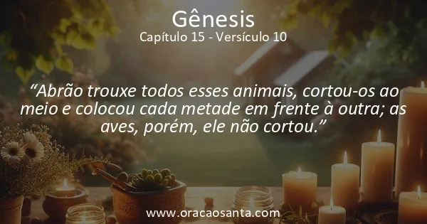 Gênesis 15:10