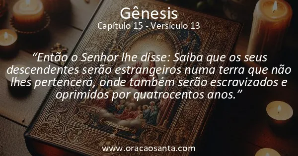 Gênesis 15:13