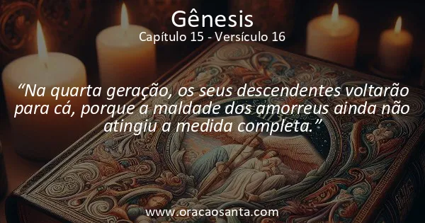 Gênesis 15:16