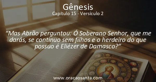 Gênesis 15:2