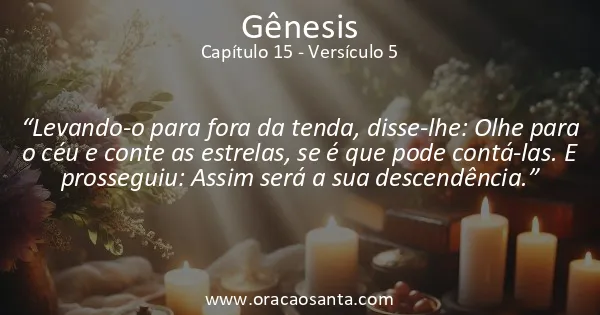Gênesis 15:5
