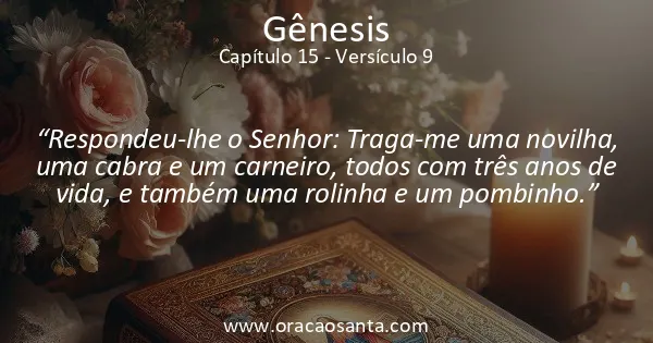 Gênesis 15:9