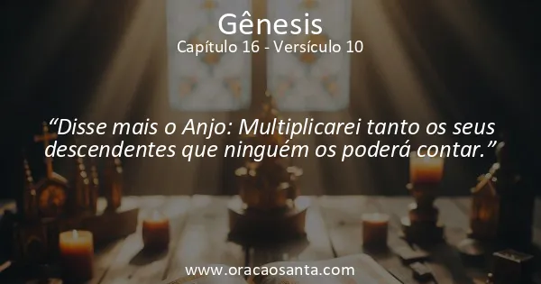 Gênesis 16:10