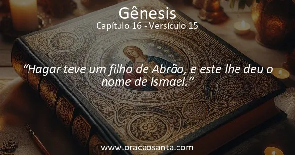 Gênesis 16:15