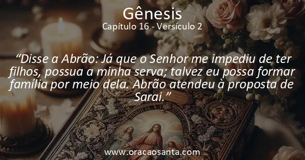 Gênesis 16:2