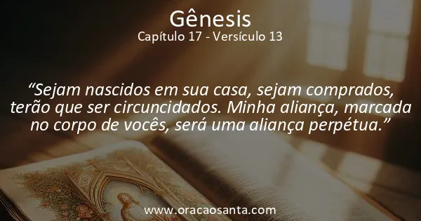 Gênesis 17:13
