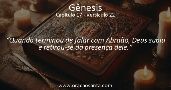Gênesis 17:22