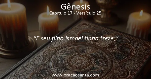 Gênesis 17:25