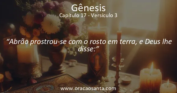 Gênesis 17:3
