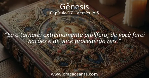 Gênesis 17:6