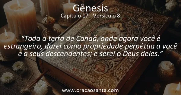 Gênesis 17:8