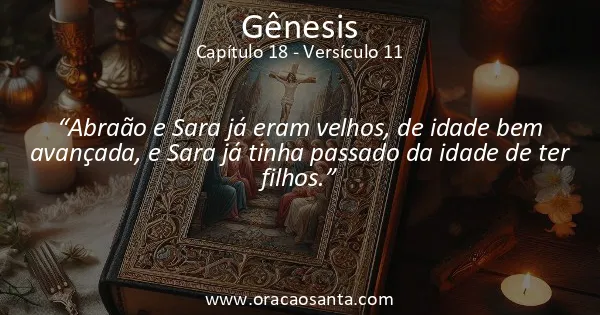 Gênesis 18:11