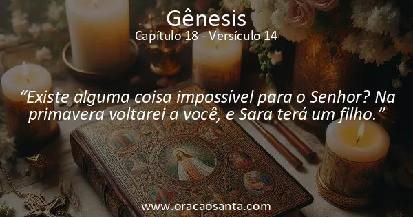 Gênesis 18:14