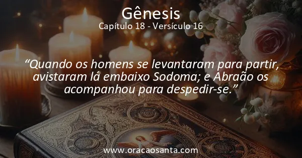 Gênesis 18:16