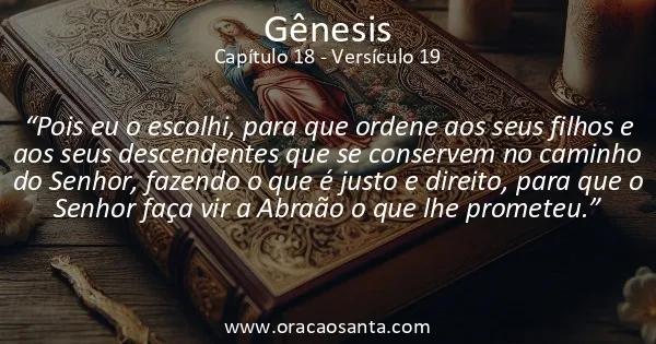 Gênesis 18:19