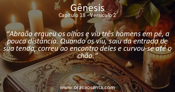Gênesis 18:2